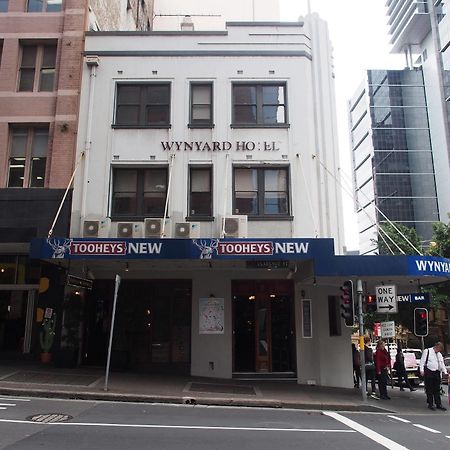 Wynyard Hotel Sydney Exterior foto