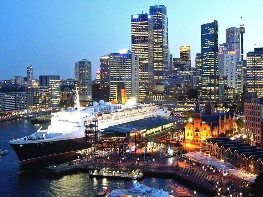 Wynyard Hotel Sydney Exterior foto