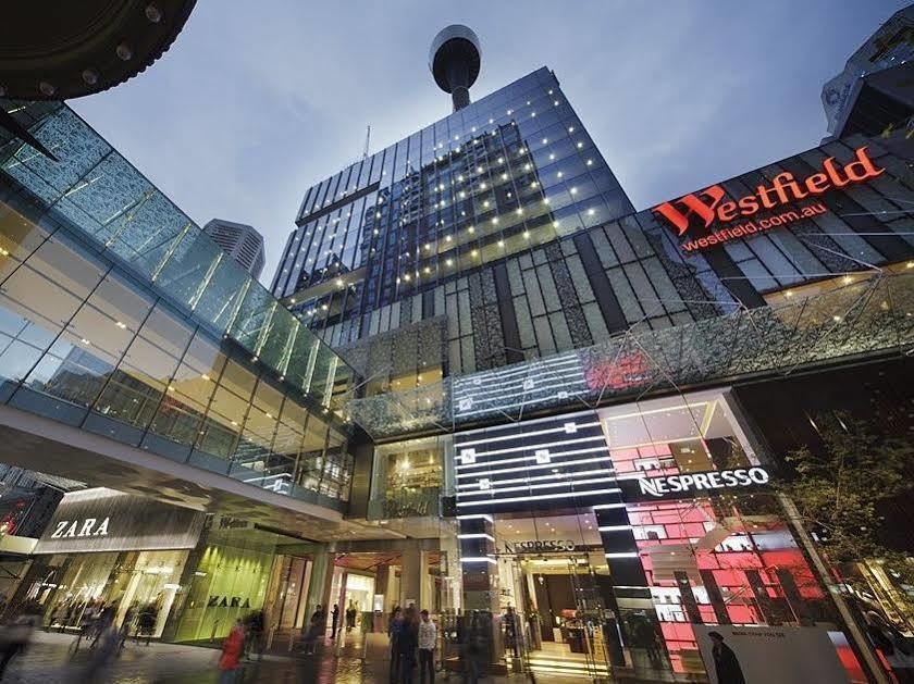 Wynyard Hotel Sydney Exterior foto
