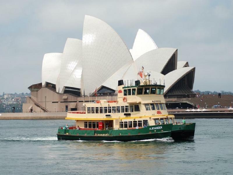 Wynyard Hotel Sydney Exterior foto