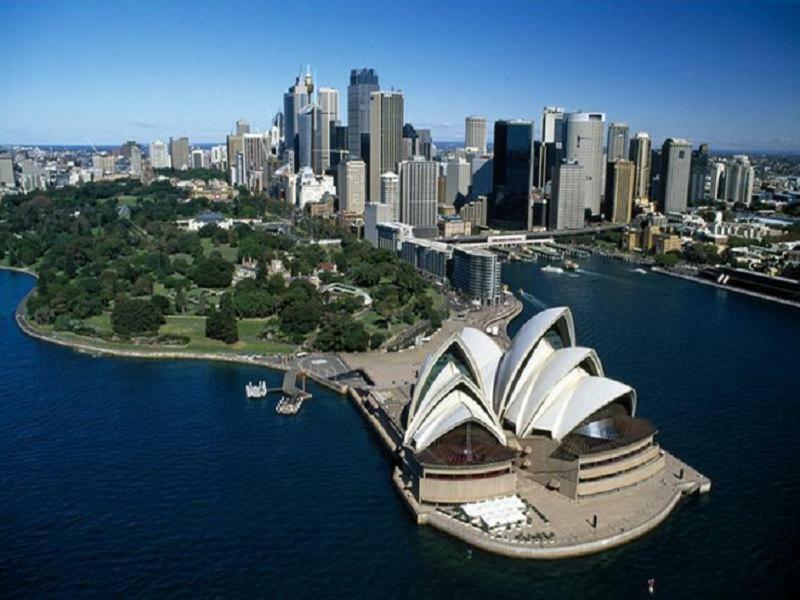 Wynyard Hotel Sydney Exterior foto